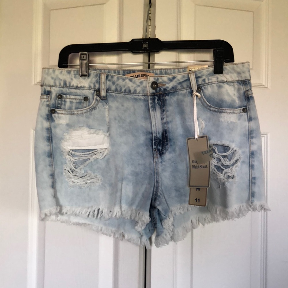 BLUE SPICE High Waist Short
